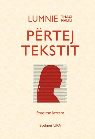 Kopertina e librit Përtej tekstit